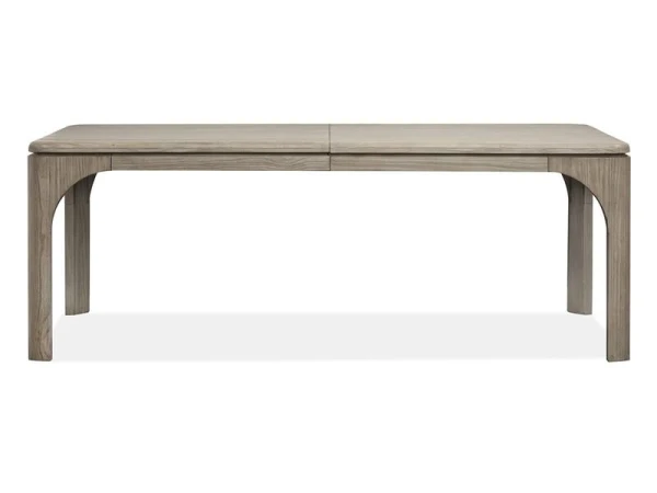 Braelyn Wood Rectangular Dining Table Base SU Dining Table Bases Brown