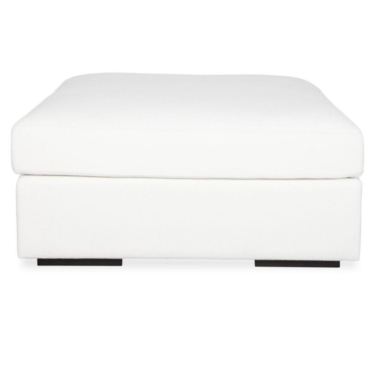 Refuge Sofa, Ottoman, Arctic White - Image 2