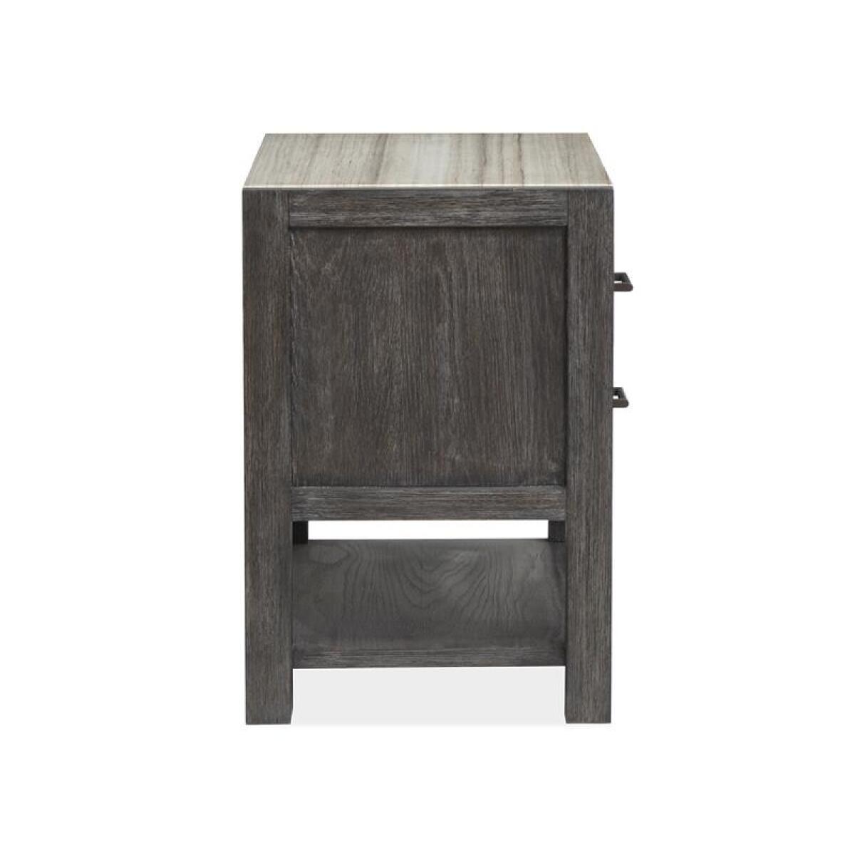 Plum B5990-05 Open Nightstand - Image 7