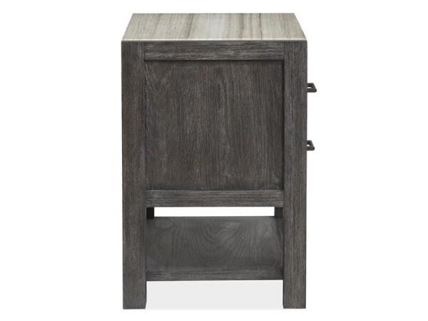 Plum B5990-05 Open Nightstand - Image 7