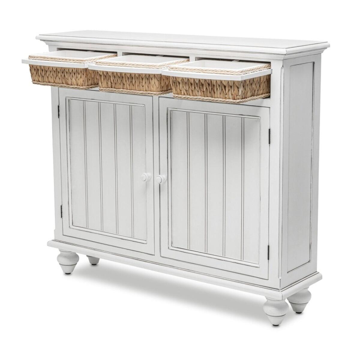 Monaco Entry Cabinets With Baskets - Image 5