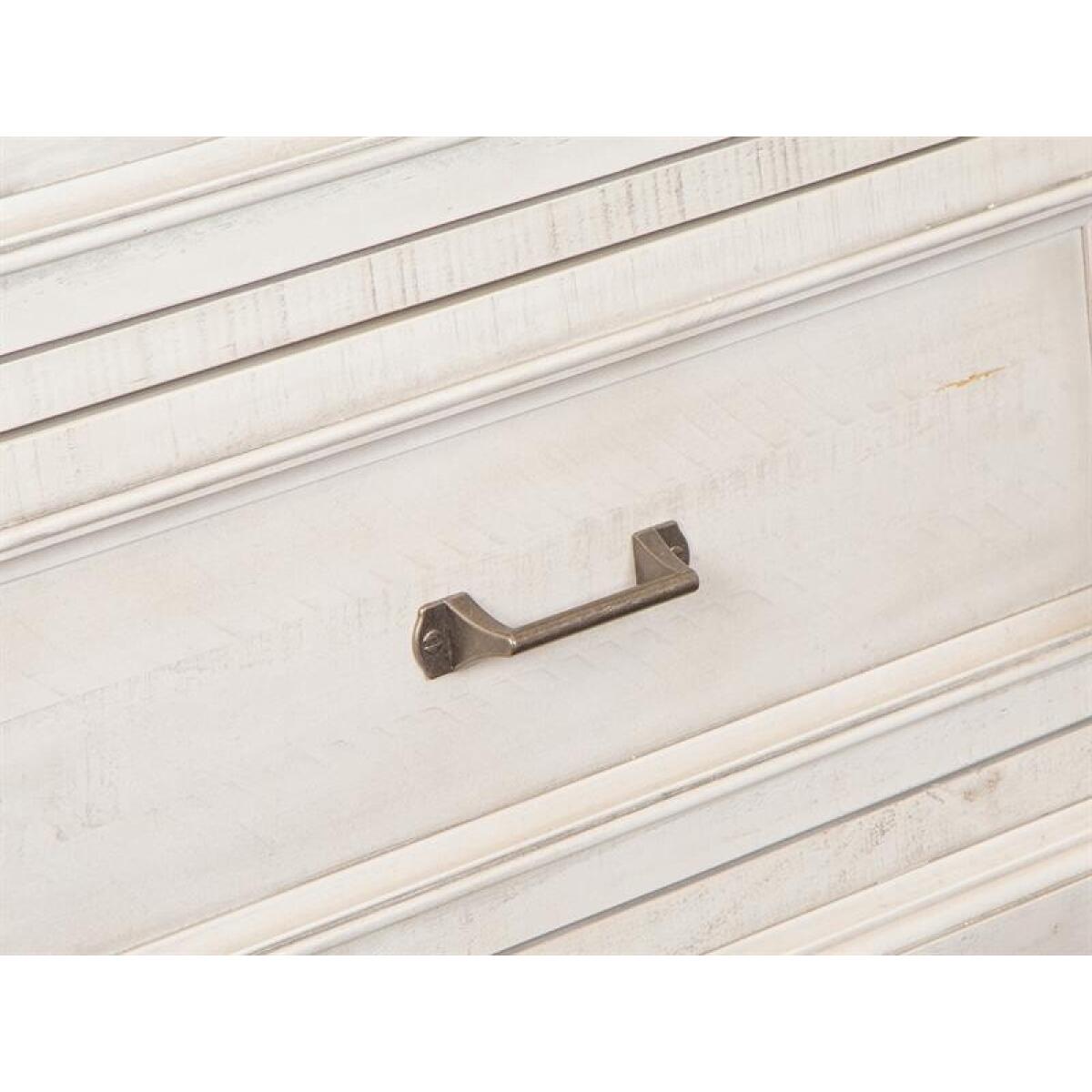 Newport Drawer Nightstand Nightstands Alabaster 5