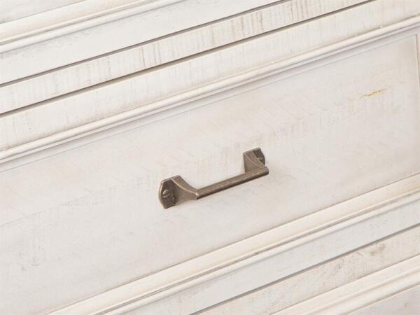 Newport Drawer Nightstand Nightstands Alabaster 15