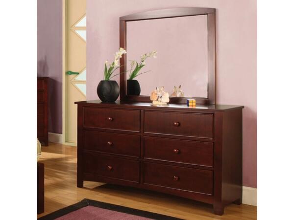 Omnus Dresser Youth Dressers Brown
