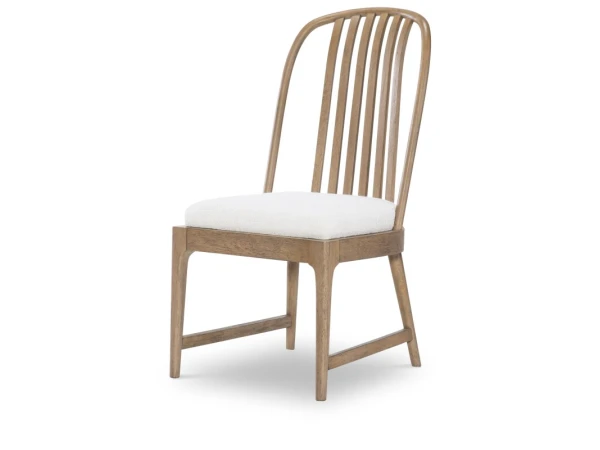 Spindle Back Side Chair Chairs & Benches Brown