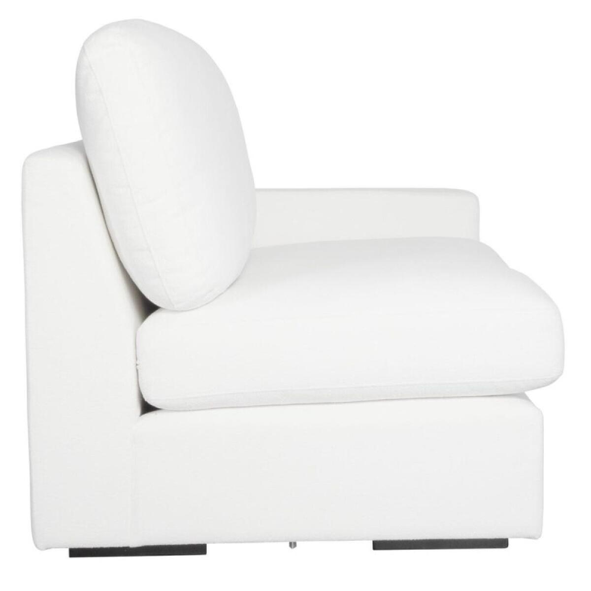 Refuge Sofa, Right Arm Facing, Arctic White - Image 6