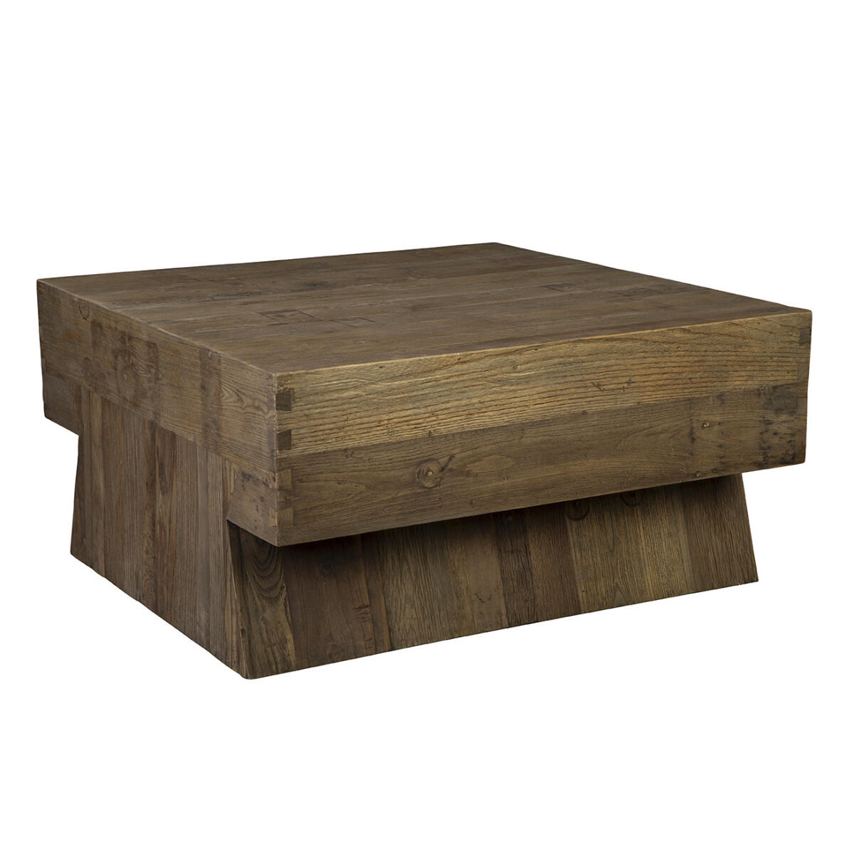 Beckett Coffee Table Cocktail & Coffee Tables Brown 4