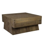 Beckett Coffee Table Cocktail & Coffee Tables Brown 8