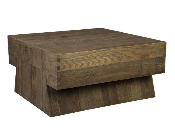 Beckett Coffee Table Cocktail & Coffee Tables Brown