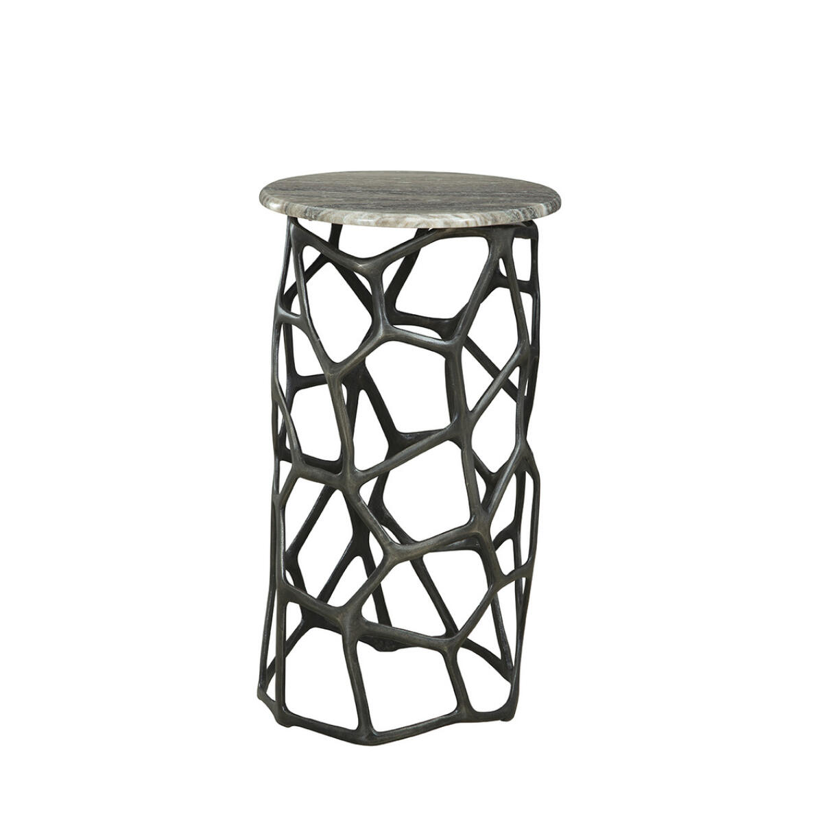 Tall Sebastian End Table End tables Black 5
