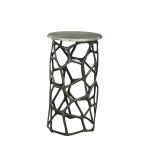 Tall Sebastian End Table End tables Black 10