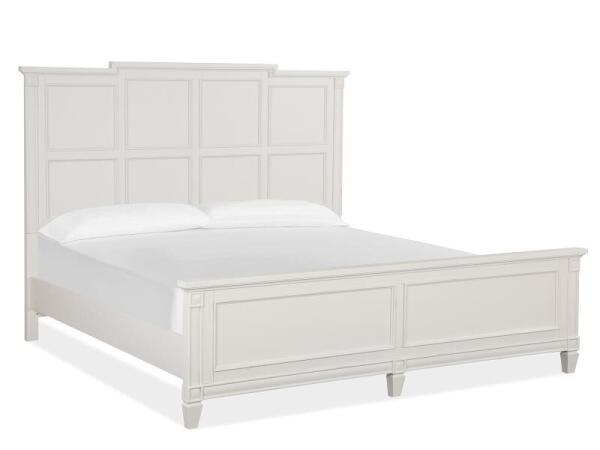 Willowbrook B5324-74 Complete Cal.King Panel Bed - Image 3