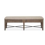 Sania Dining Table Dining Tables Antique Black/Beige