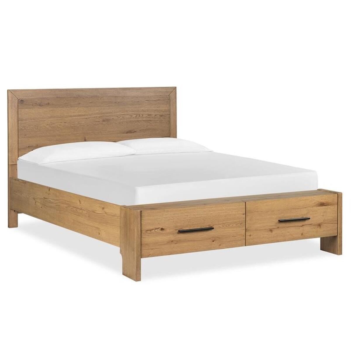 Davenport Complete Queen Panel Storage Bed Beds Beds 5