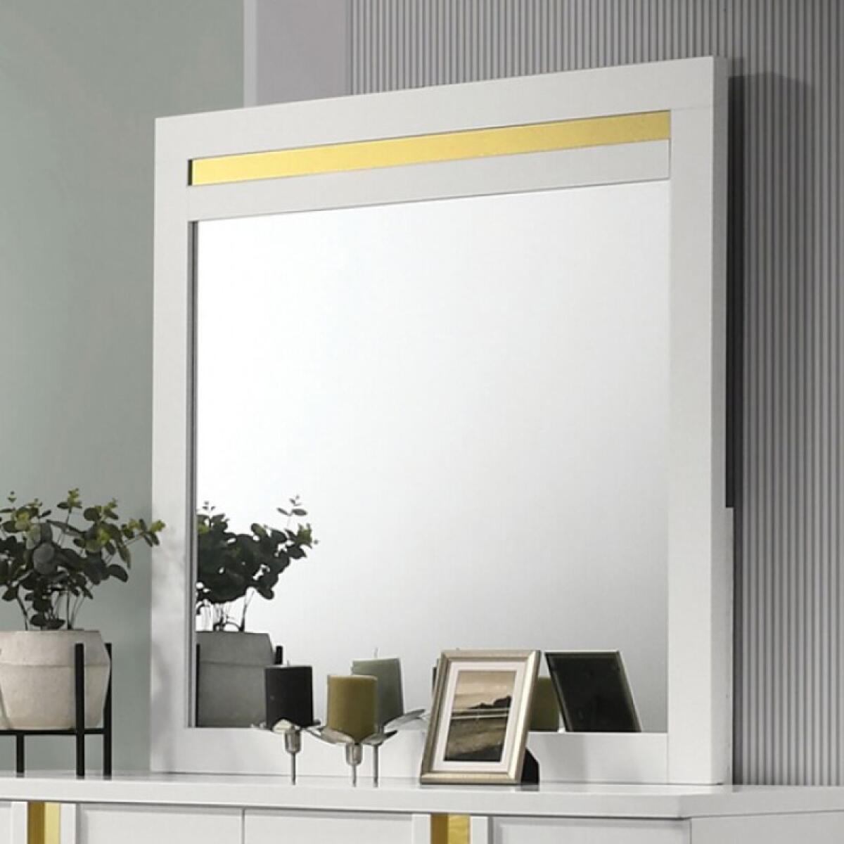 Lillestrom Mirror Bedroom Mirrors Furniture of America 4