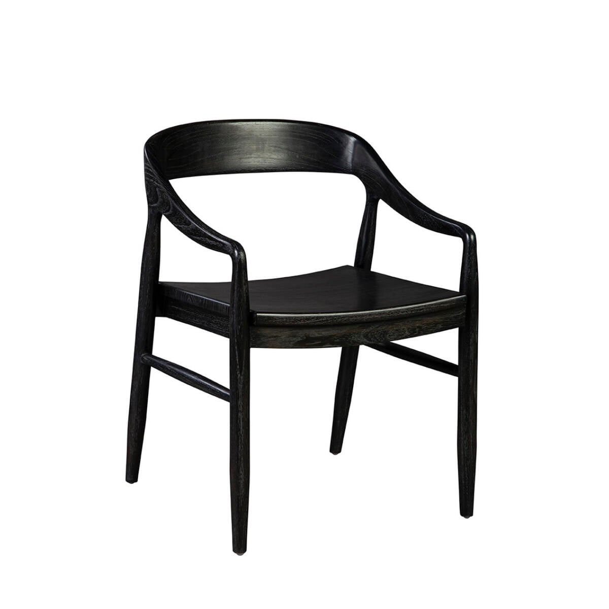 Black Townsend Arm Chair - Image 2