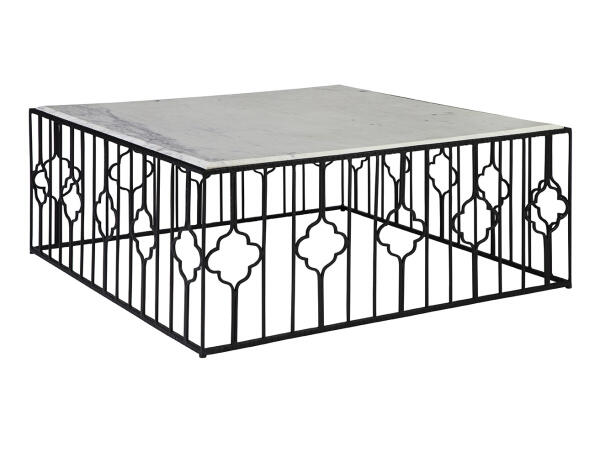 Bancroft Coffee Table Cocktail & Coffee Tables Brown