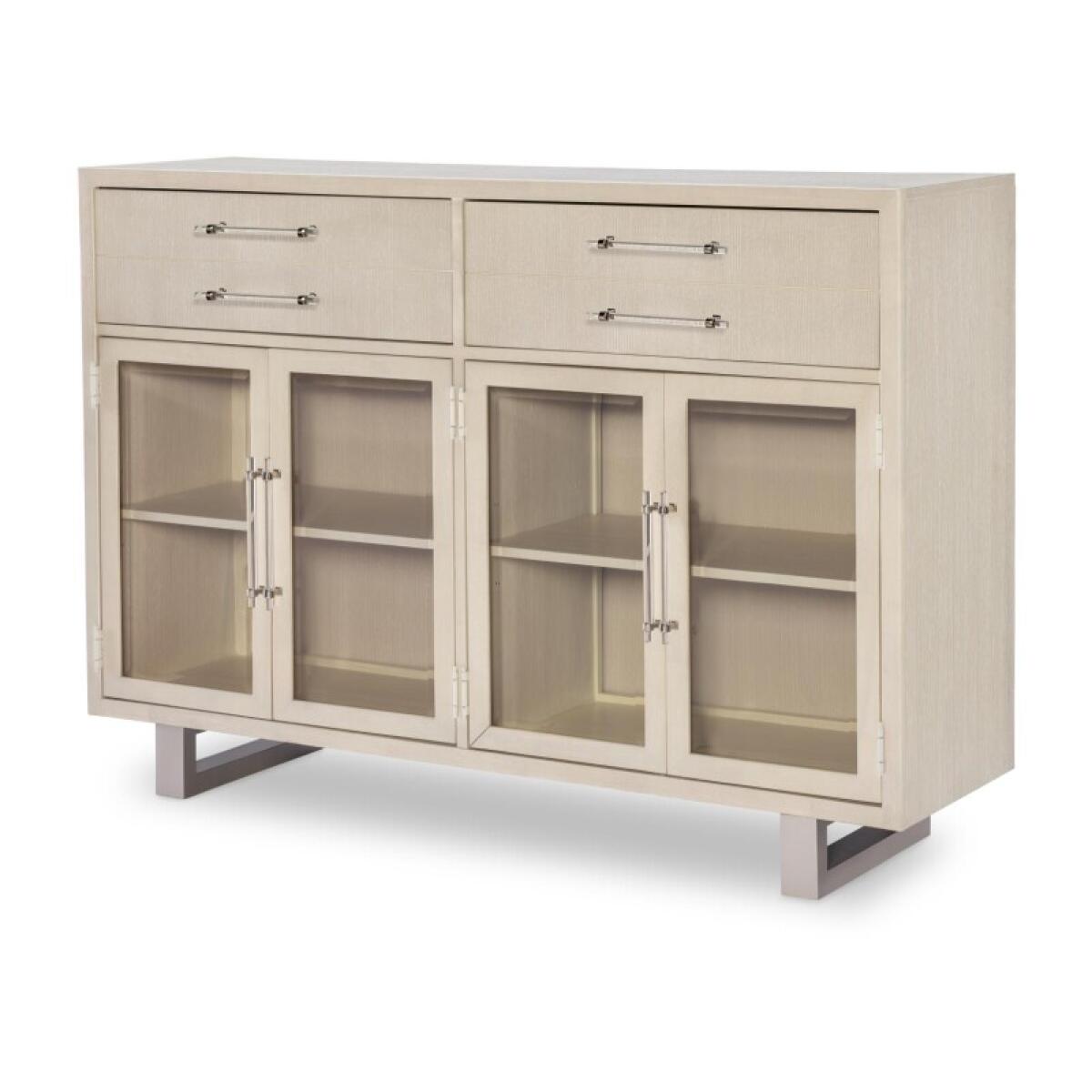 Credenza Dining Storage Cream 4