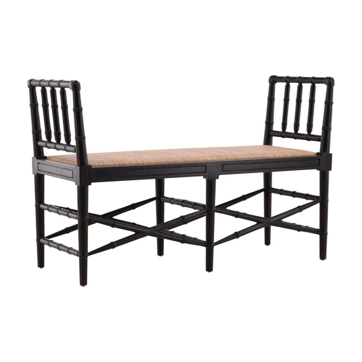 Black Palm Bench - Image 2