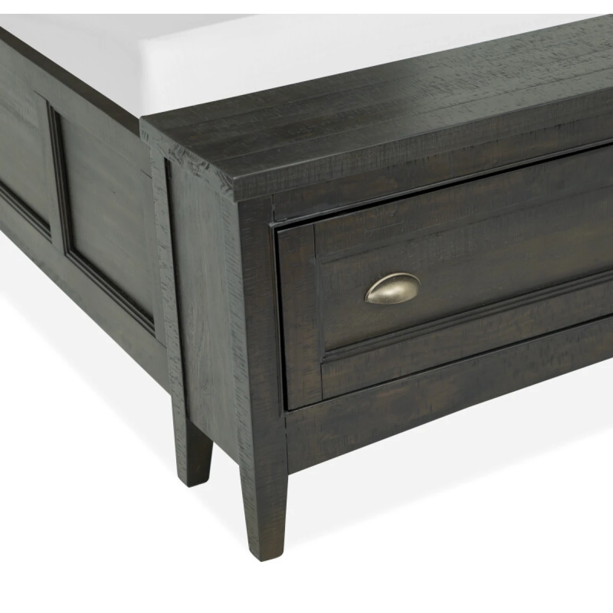 Complete Queen Lamp Panel Storage Bed Beds Beds 7