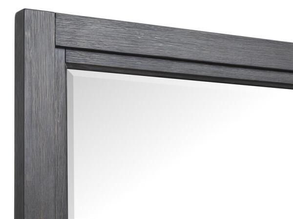 Plum Creek - Black Landscape Mirror - Image 4