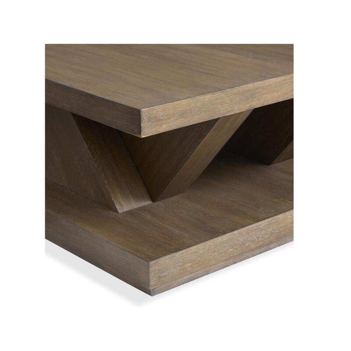 Lansbury Square Cocktail Table w/Casters - Image 6