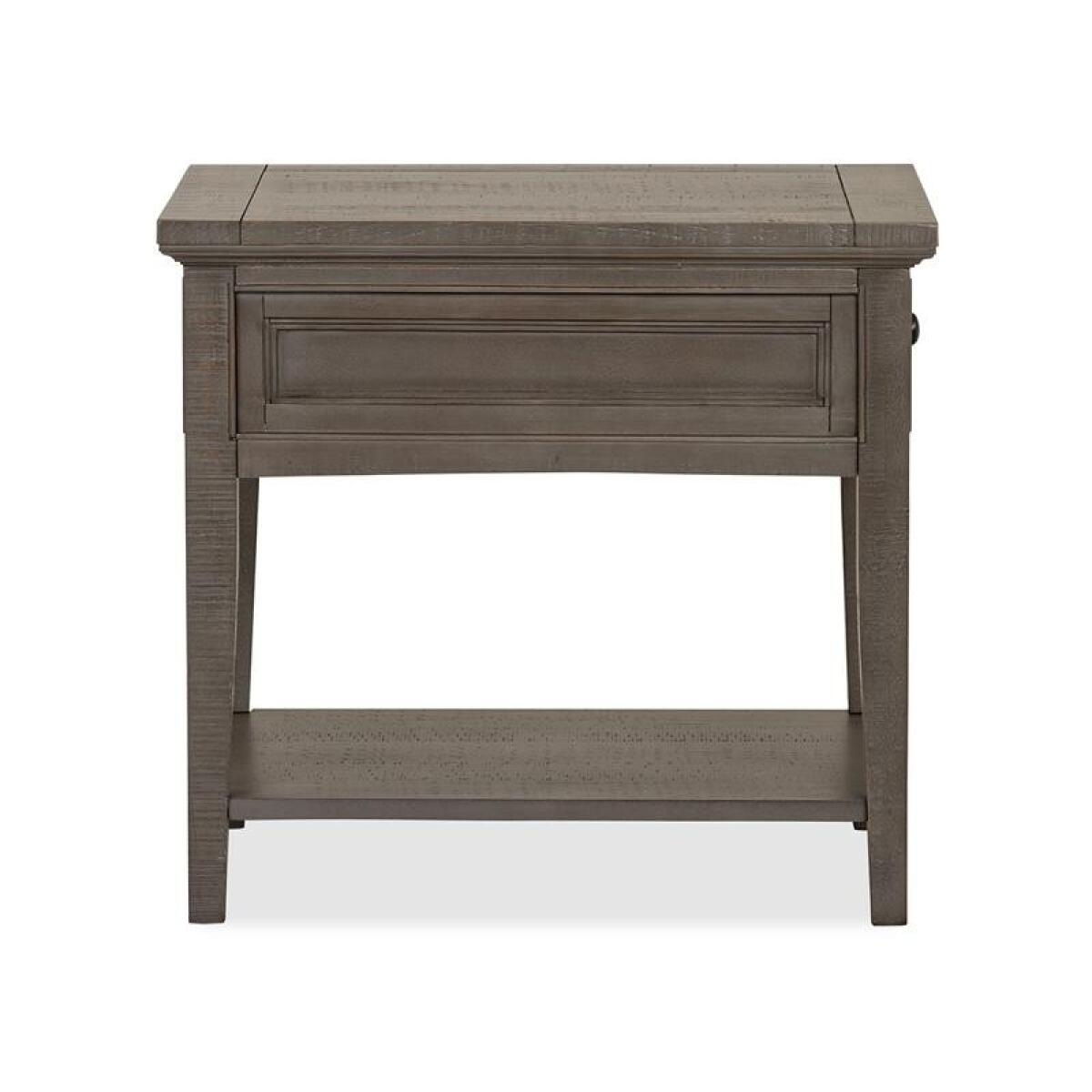 Paxton Place Rectangular End Table End tables Brown 8
