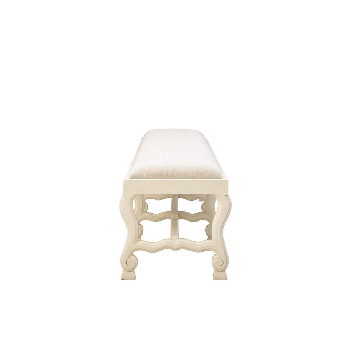 Cream Romeo Bench Chairs & Benches Chairs & Benches 6