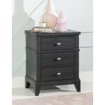 Nightstand Blacksmith Youth Nightstands Black 9