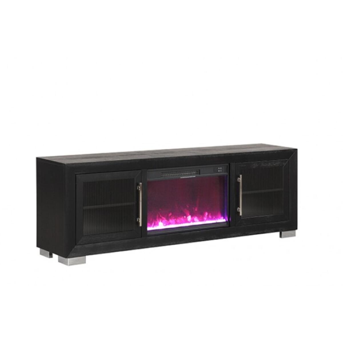Ashbourne 72" TV Stand w/ Fire Place - Image 6