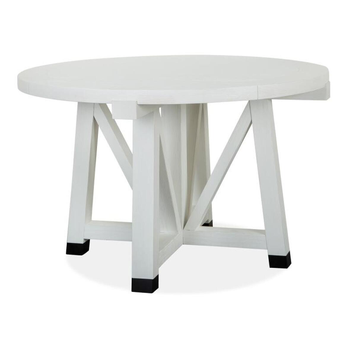 Harper Springs 48″ Round Dining Table Dining Tables Dining Tables 4