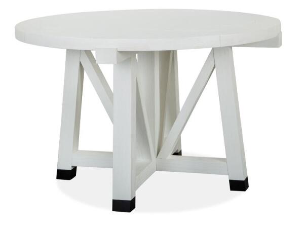 Harper Springs 48″ Round Dining Table Dining Tables Dining Tables