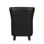 Black Paris Flea Market Chair - Image 3