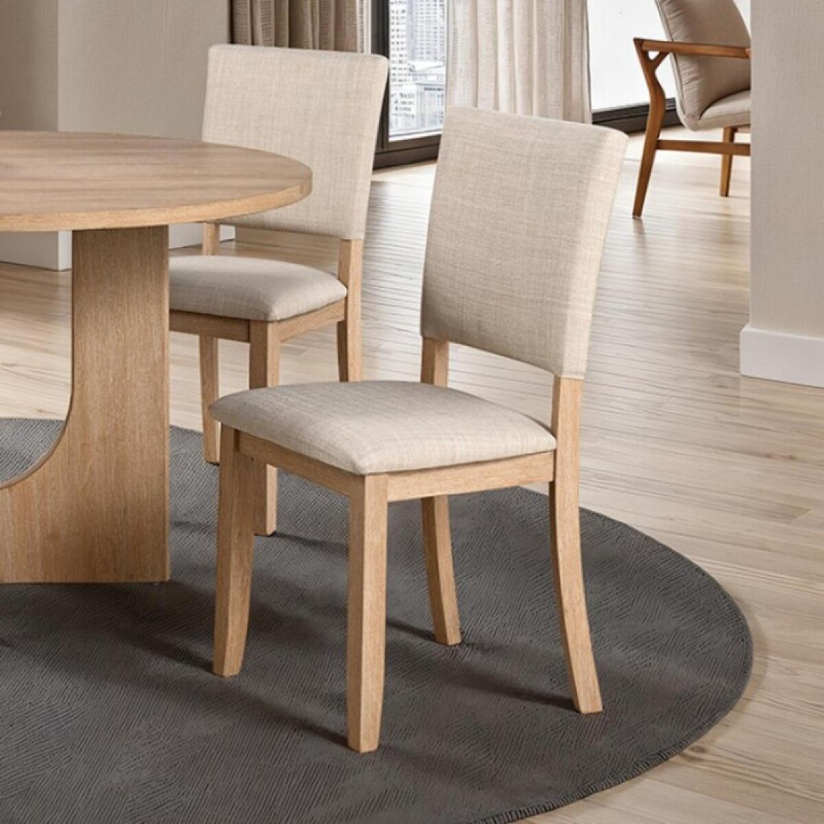 Oberto Upholstered Side Chair (4/Ctn) - Image 2