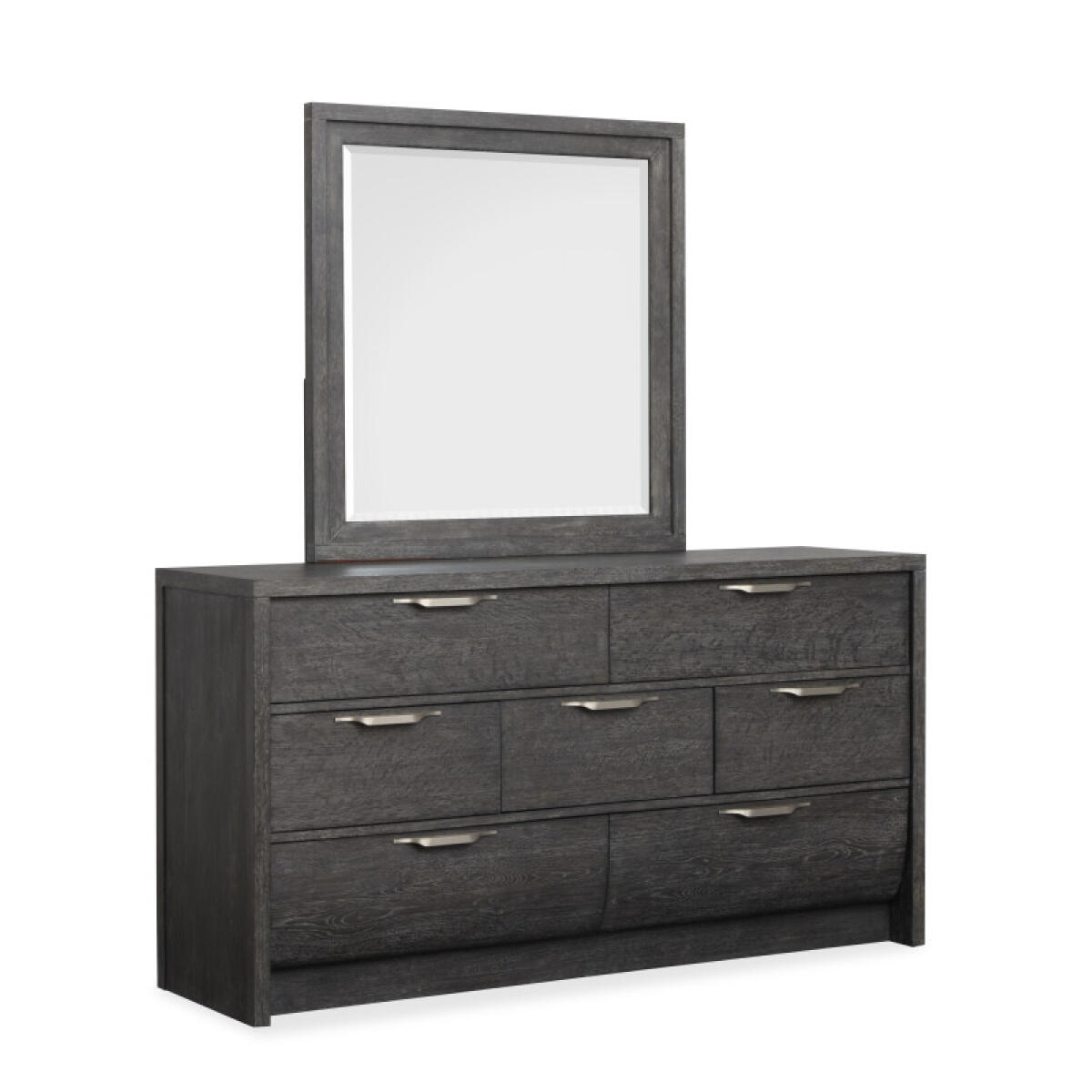 Dresser with Portrait Mirror - Image 4