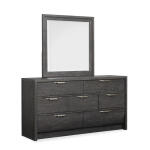Dresser with Portrait Mirror - Image 4