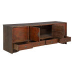 Antique Autumn Cabinet - Image 3