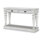 Sideboard Dining Storage Aged White 8