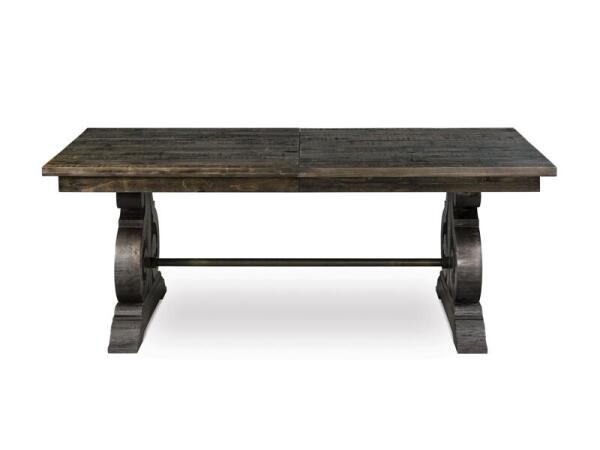 Bellamy Wood Rectangular Dining Table Top SU Dining Table Tops Brown