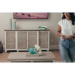 Islamorada 4-door Credenza - Image 3