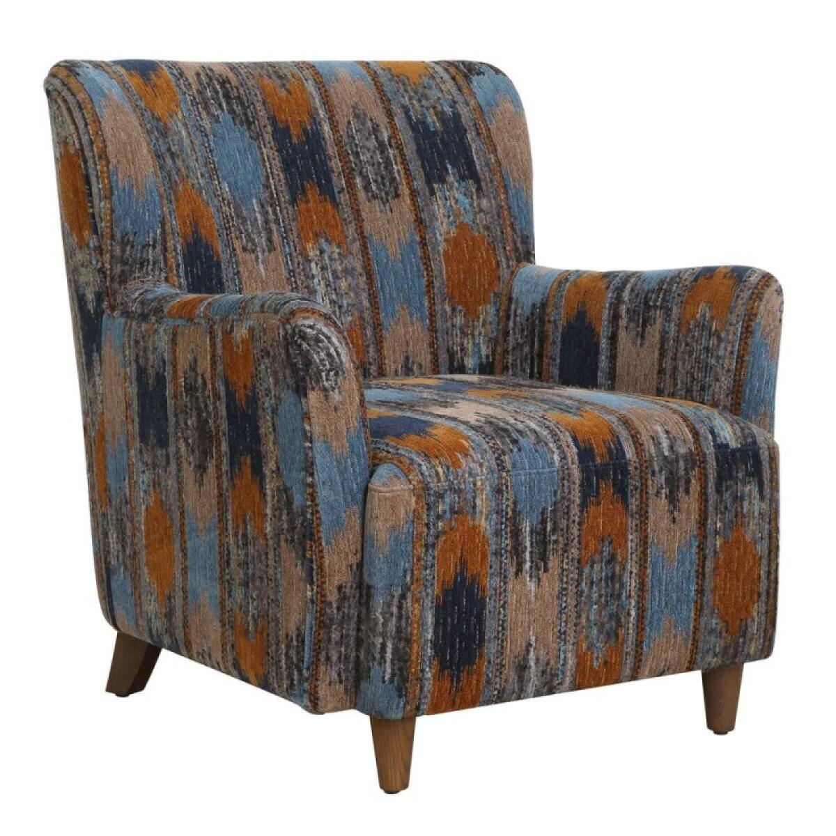 Lainey Armchair, Ikat - Image 6