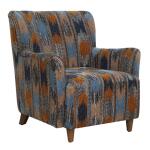 Lainey Armchair, Ikat - Image 6