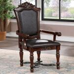 Picardy Arm Chair (2/Box) Chairs & Benches Brown 7