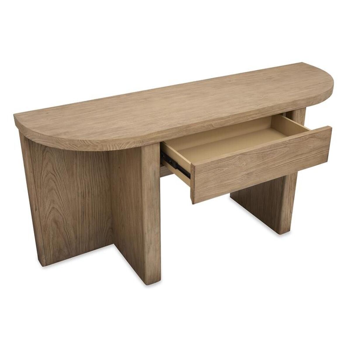 Hayden Demilune Sofa Table - Image 3