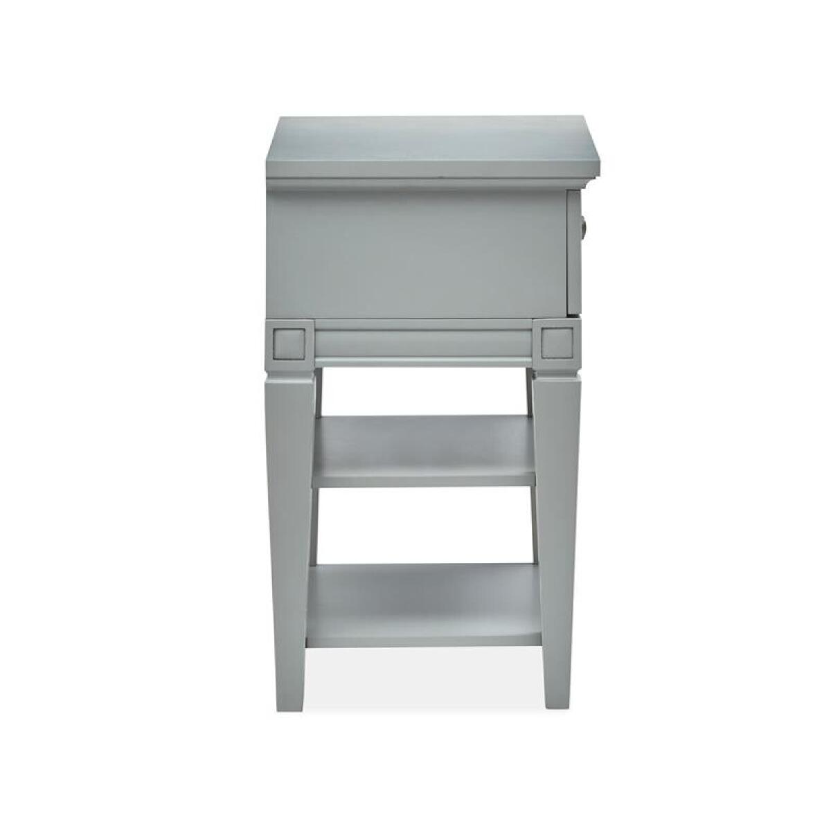 Glenbrook Open Nightstand Nightstands Gray 8