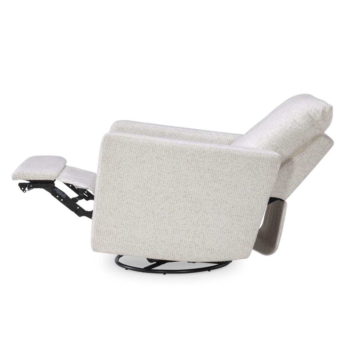 Swivel Glider Mohave Recliners Cream 5