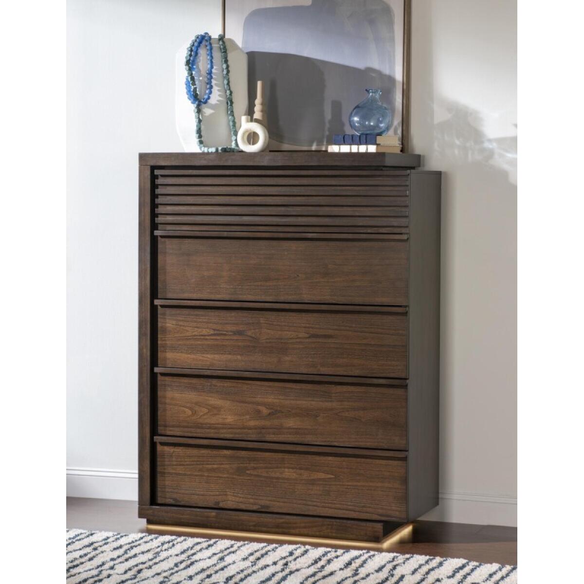 Drawer Chest Chests Brown 5