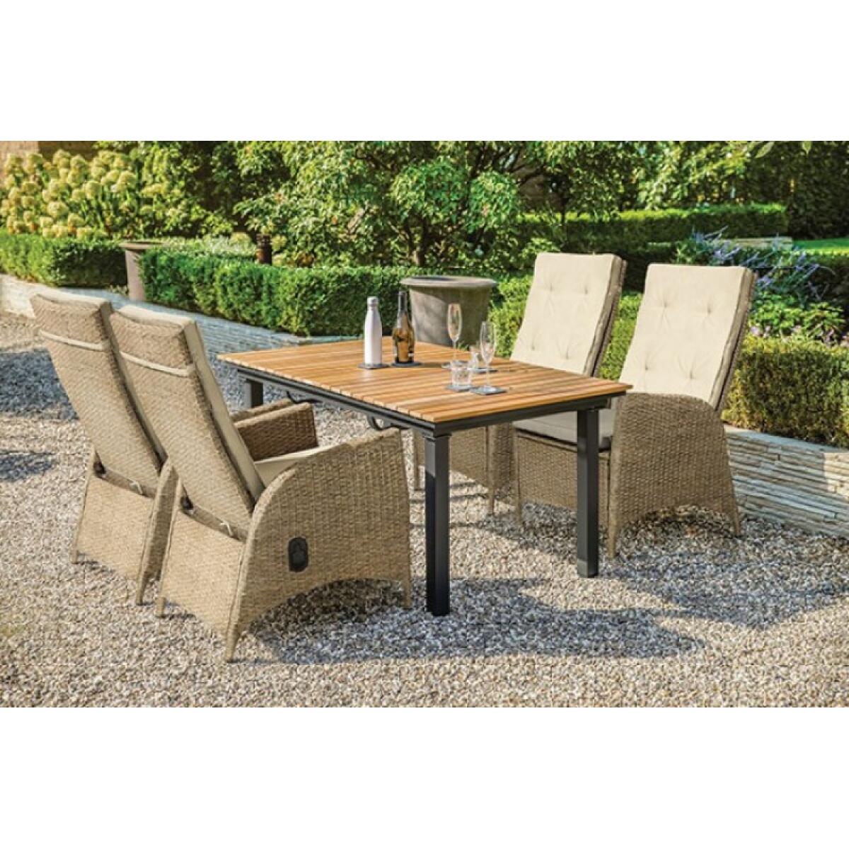 Mackay Patio Dining Table Outdoor Dining Tables Cream 5