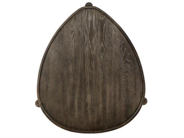 Hadleigh Black Shaped Accent End Table - Image 6