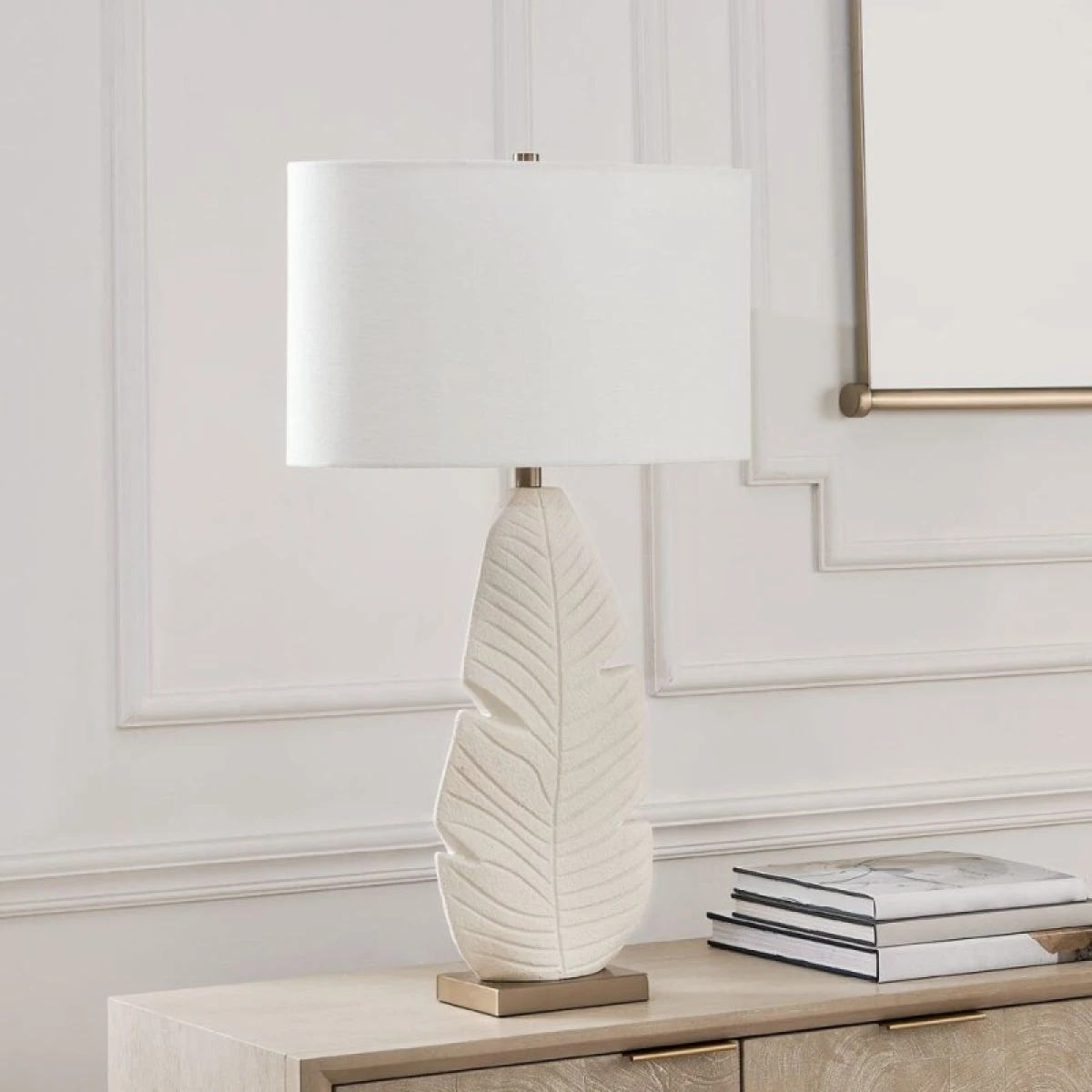 Palm Leaf Table Lamp - Image 5